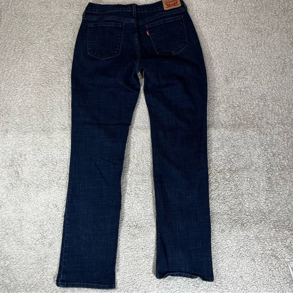 Levi's 505 Straight Dark Wash Jeans Size 29x32 Excellent Condition